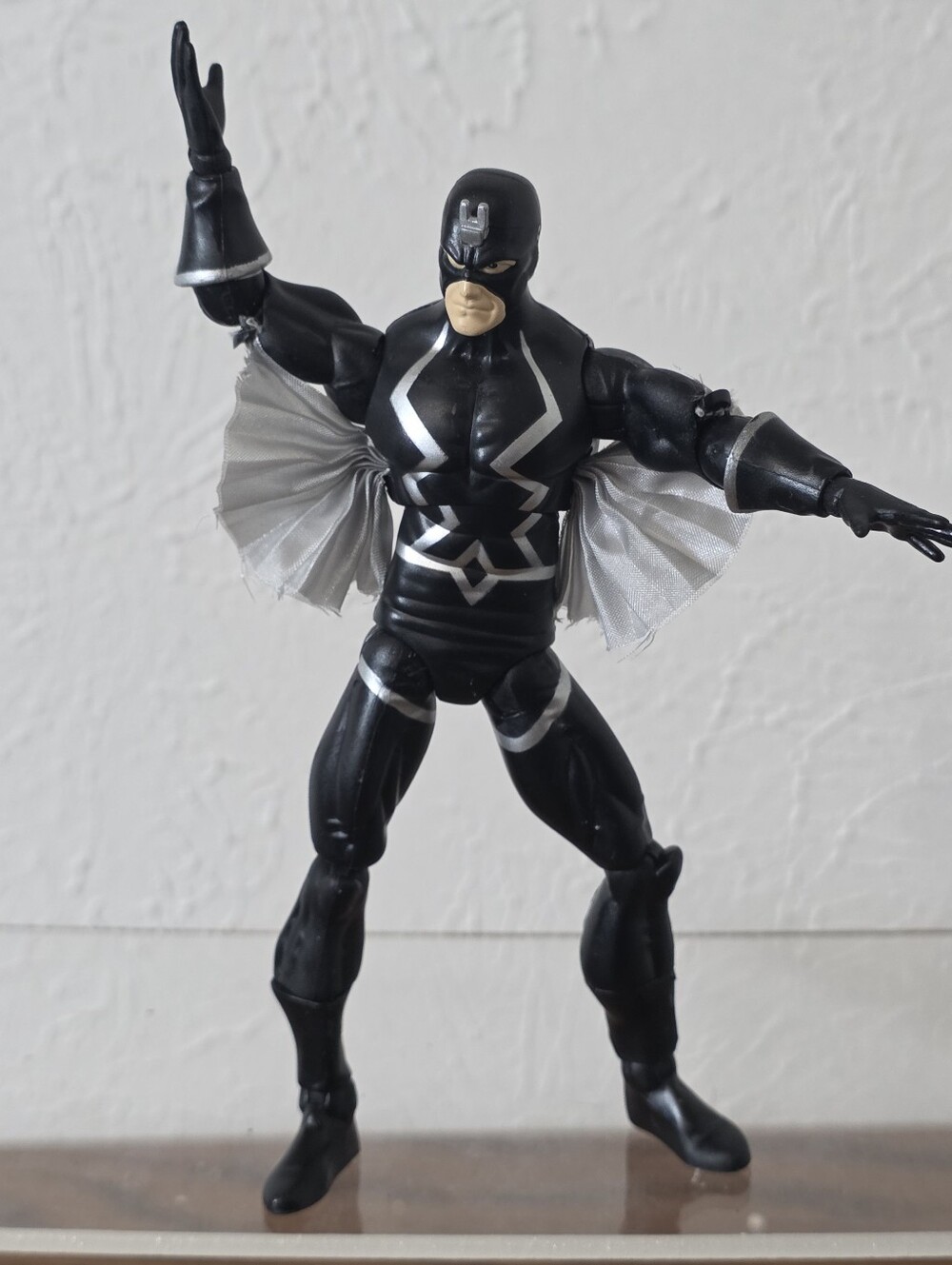 2008 Marvel Legends Black Bolt Old Hasbro Nemesis Wave Action Figure Loose